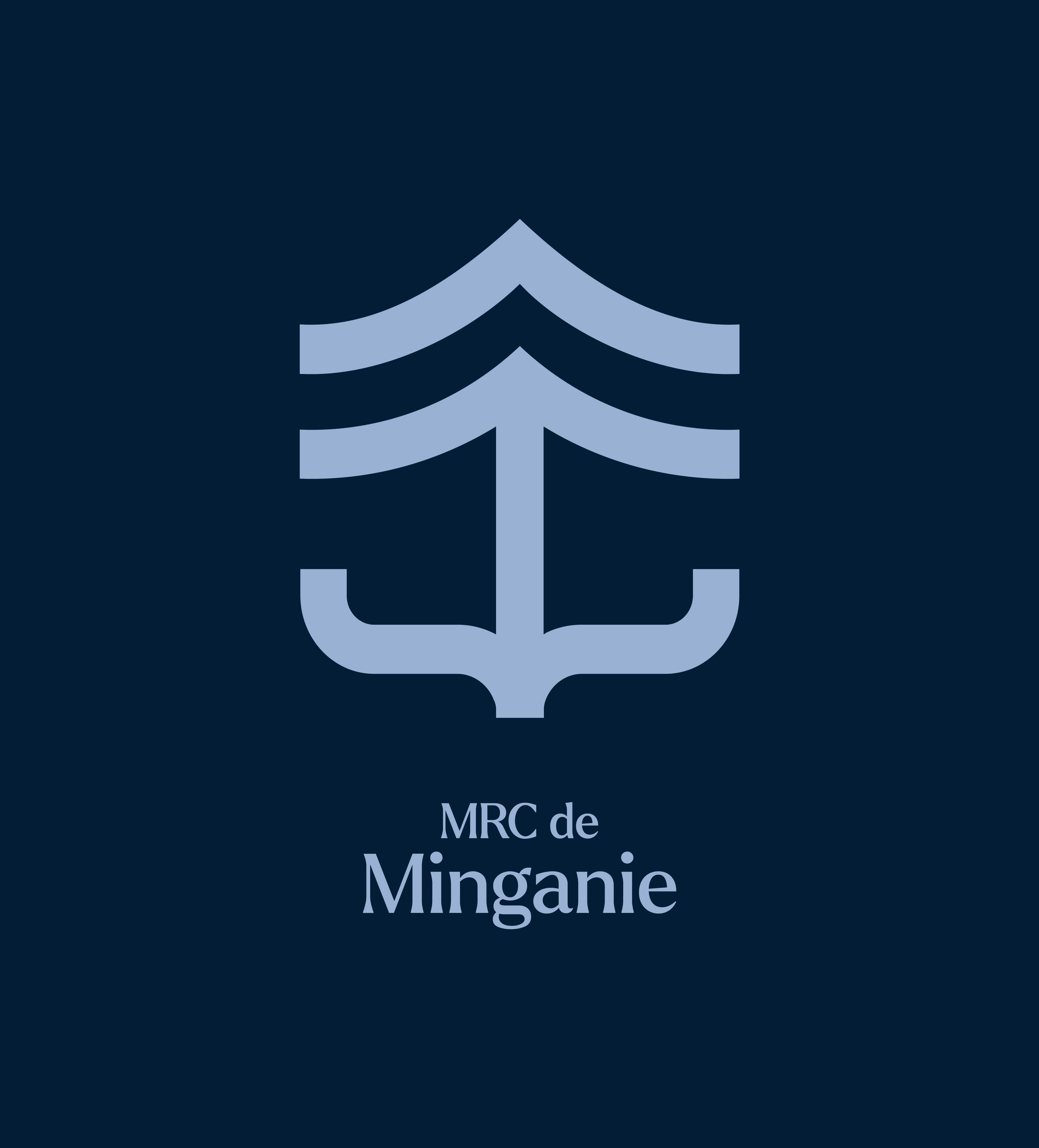 Nouveau logo de la MRC de Minganie